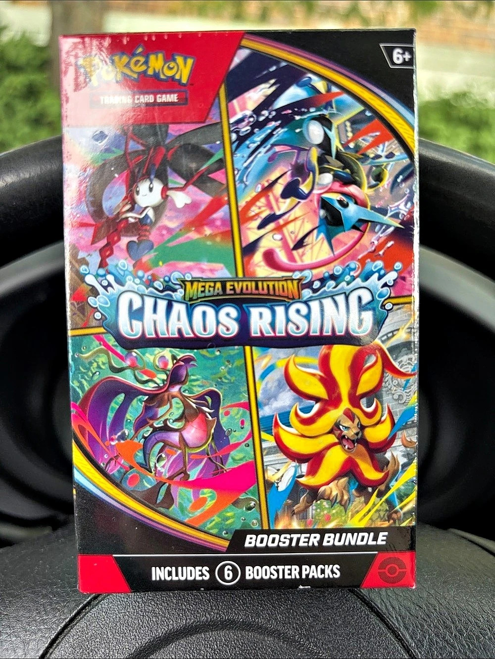 Pokémon Mega Evolution—Chaos Rising Booster Bundle Multicolor